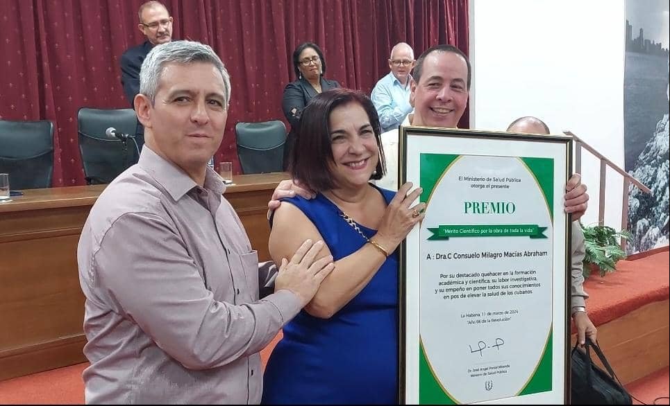 Premios al Mérito científico por la obra de toda la vida