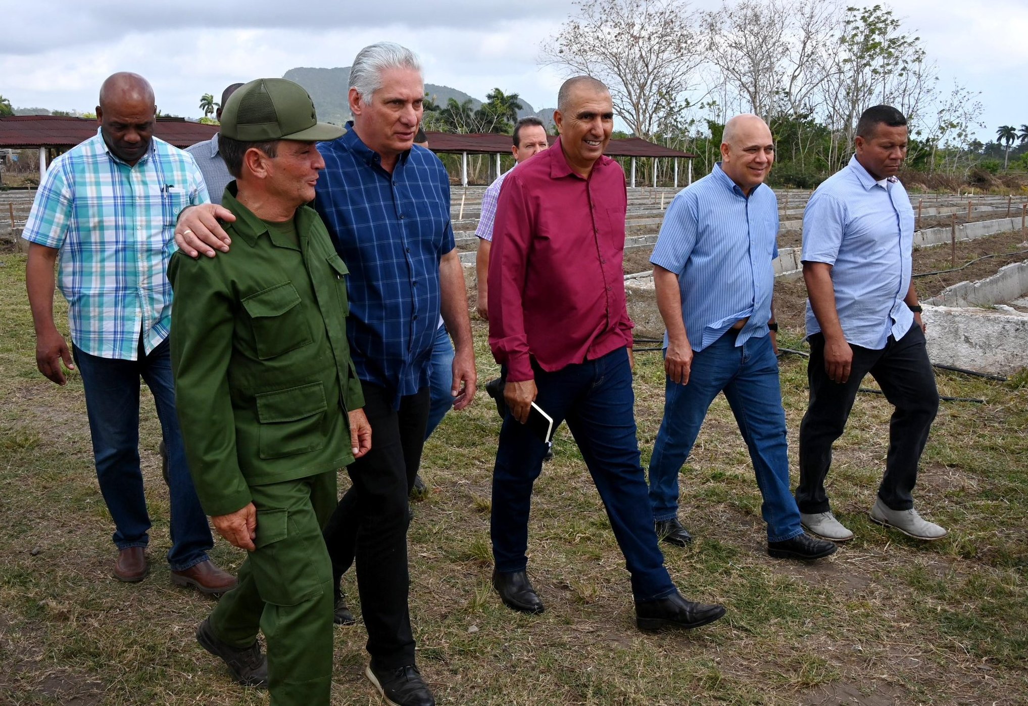 Por tercera vez en este 2024, Díaz-Canel en Isla de la Juventud