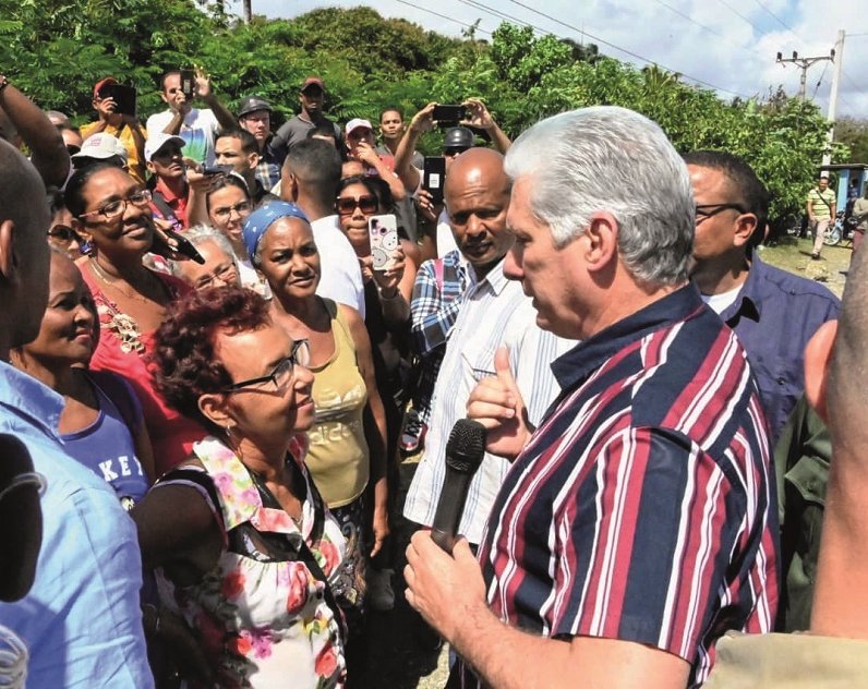 Miguel Díaz-Canel Bermúdez