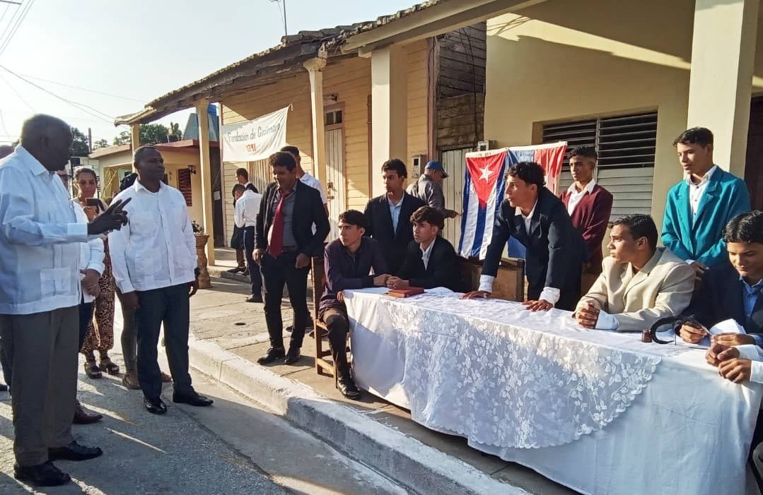 Rememoración de la firma de la primera Carta Magna cubana