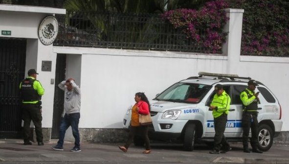 El ALBA-TCP condenó los hechos ocurridos en la misión diplomática de México