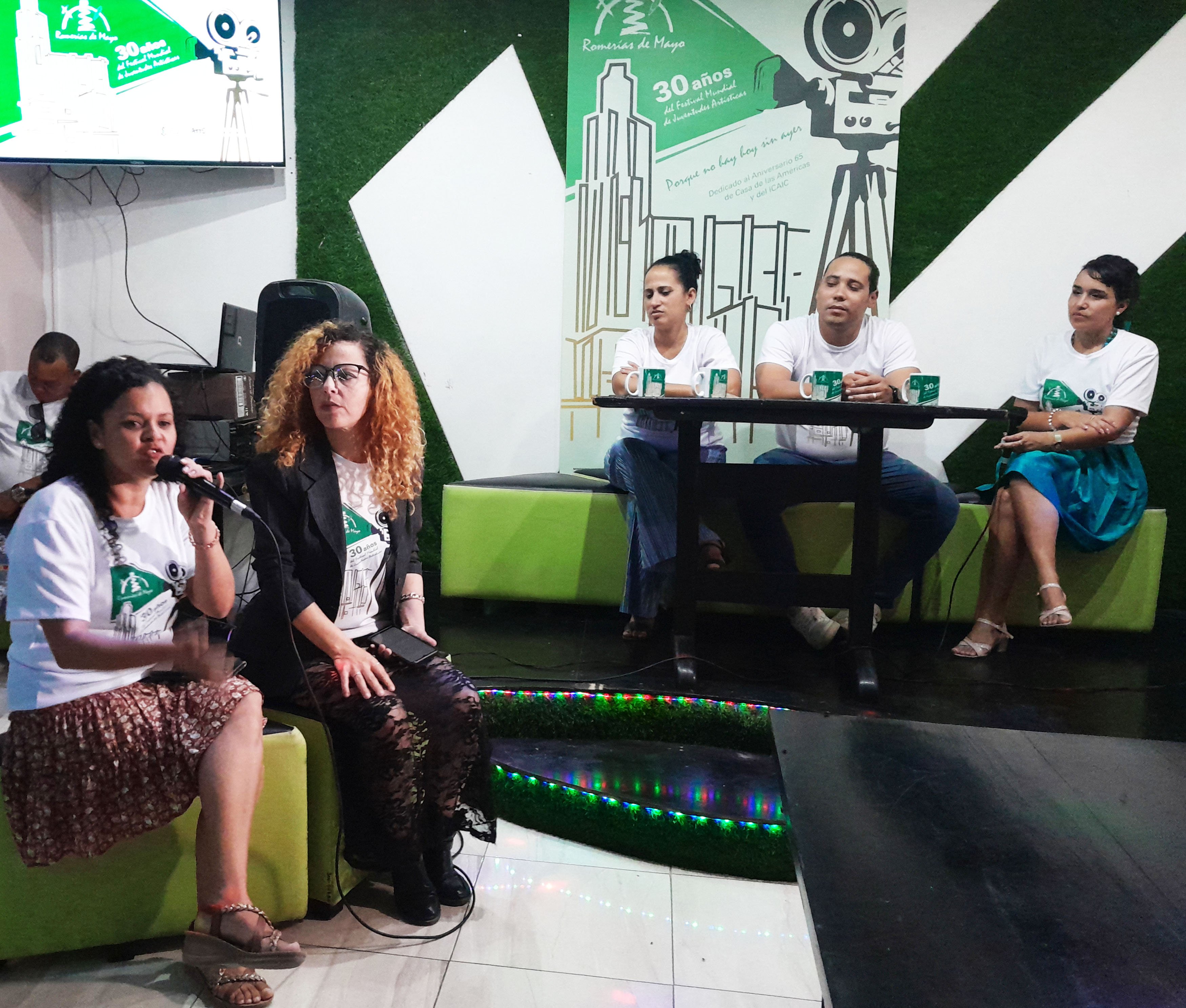 Conferencia de prensa sobre las Romerías de Mayo 2024