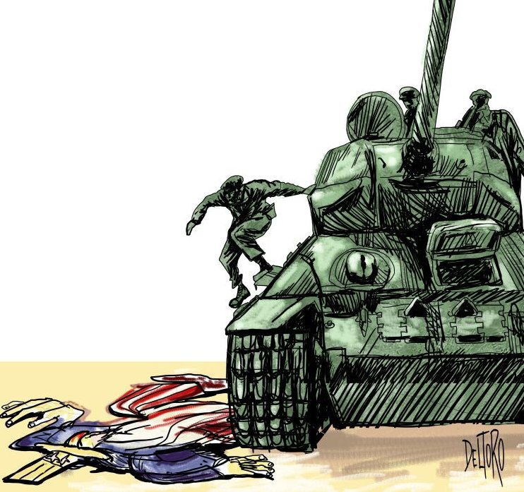 A 63 años de la victoria contra fuerzas mercenarias