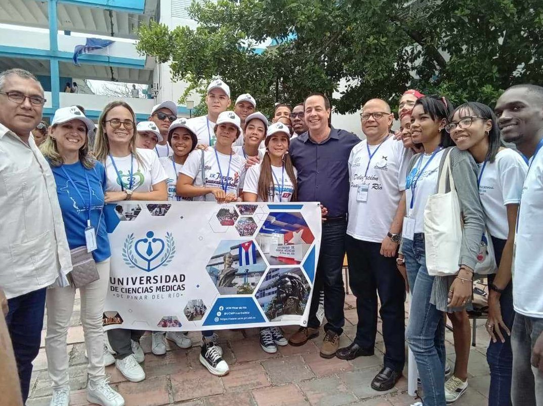 8vo. Encuentro Nacional de Estudiantes de las Ciencias Médicas