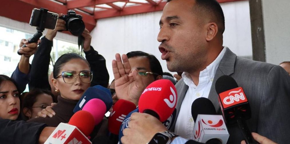 Marcelo Orellana, abogado del exvicepresidente Jorge Glas, anunció que interpondrá nuevos recursos hasta alcanzar la libertad de su cliente