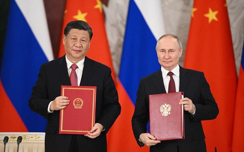 Putin y Xi Jinping