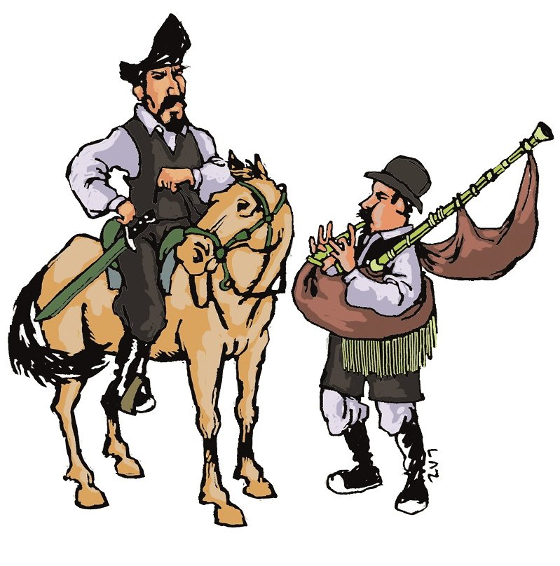 Mayor general Francisco Villamil; gallego y cubano