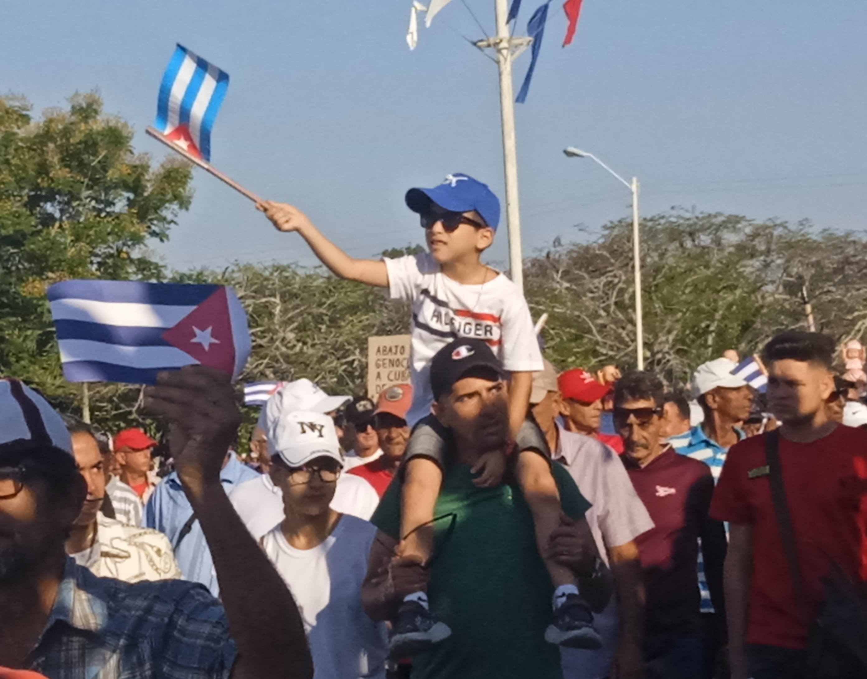 Un día de la familia cubana
