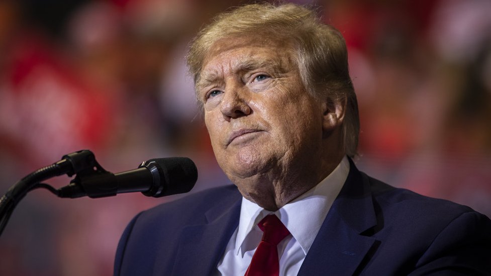 El presidente de Estados Unidos, Donald Trump