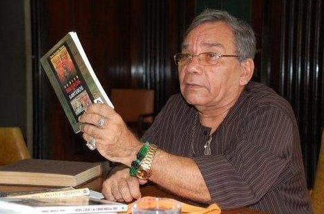 El investigador Tomás Fernández Robaina