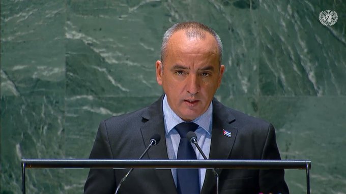 Cuba apoya participación plena de Palestina en Naciones Unidas