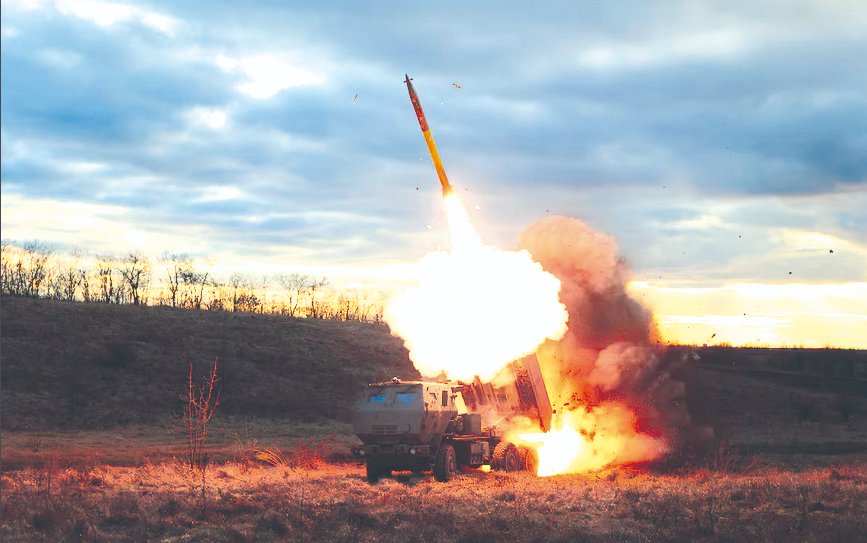 Un HIMARS estadounidense