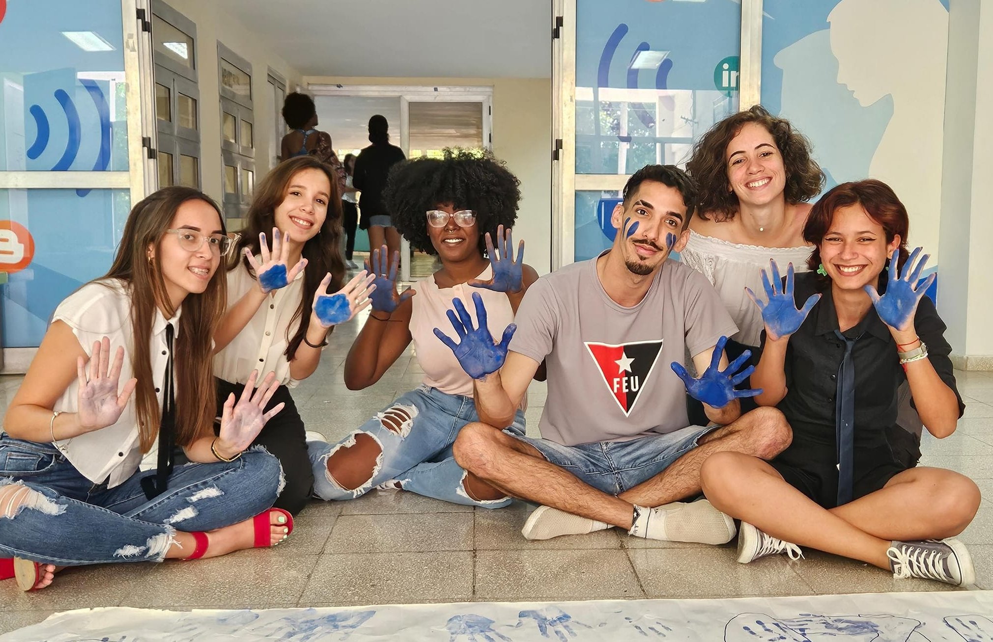 La Feria Calidoscopio reúne a estudiantes y profesores universitarios