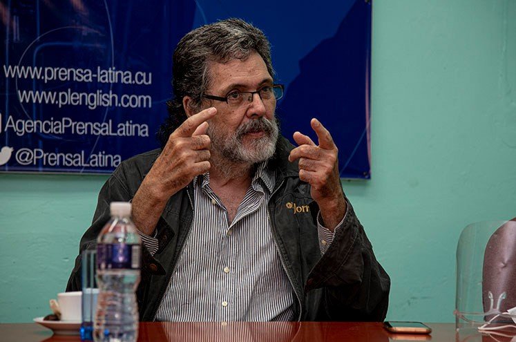 El presidente de la Casa de las Américas, Abel Prieto.