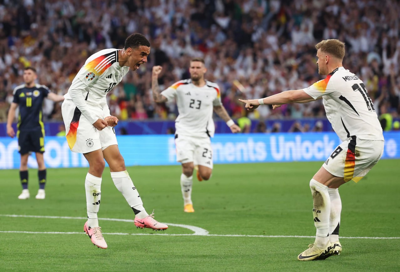 Alemania vs Escocia