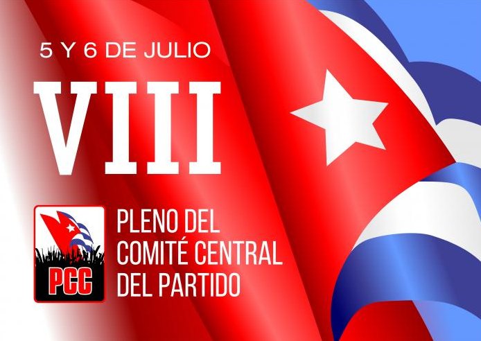 Producción de alimentos y control delictivo en la agenda del VIII Pleno del Comité Central del Partido