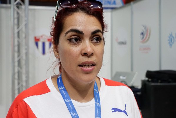 Laina está lista para estos Juegos