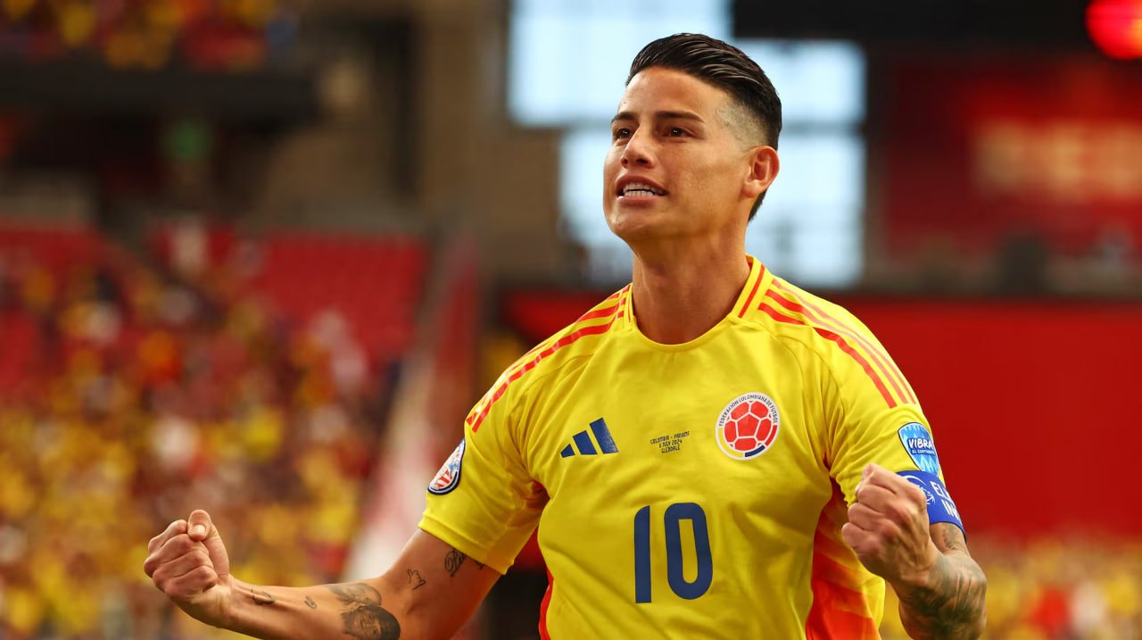 James Rodríguez