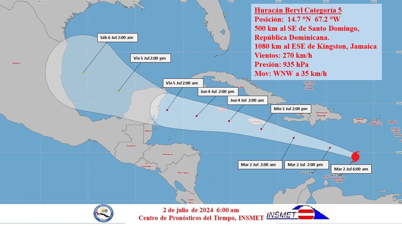 Huracán Beryl