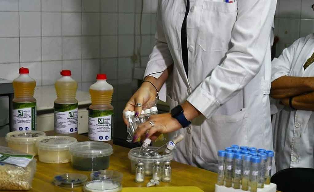 Bioplaguicidas nacionales