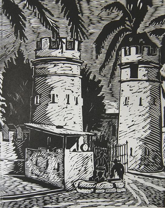 Grabado de Antonio Canet.