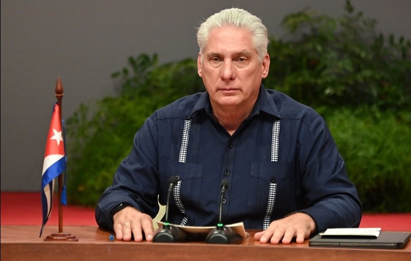 Miguel Mario Díaz-Canel Bermúdez