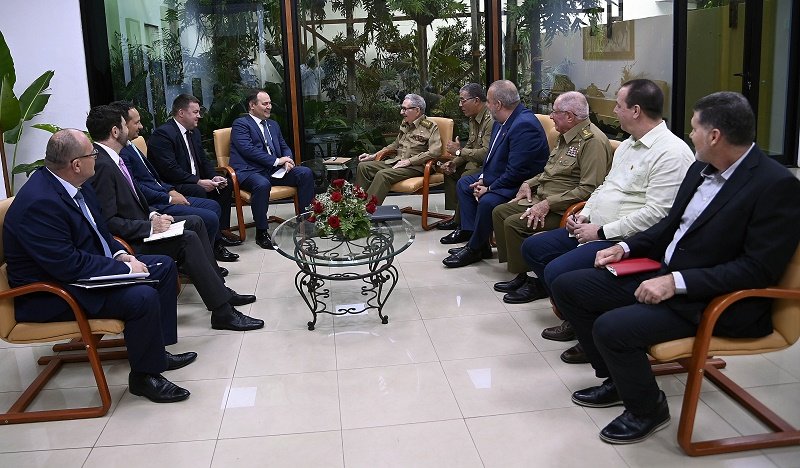 El General de Ejército Raúl Castro Ruz