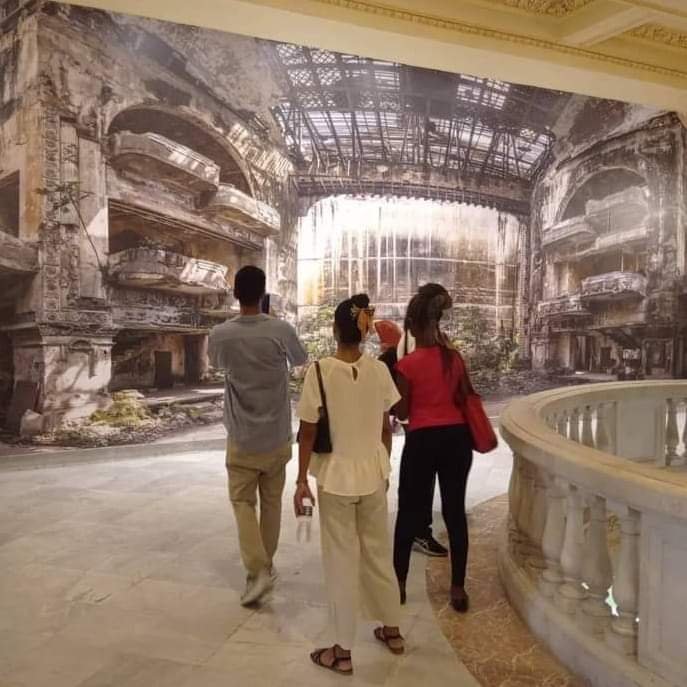 Memorias de la persistencia muestra La Habana