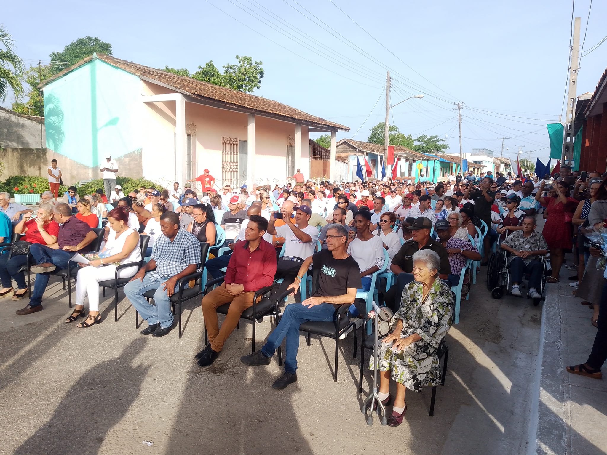 Acto nacional por el aniversario 170 del natalicio de Juan Gualberto Gómez