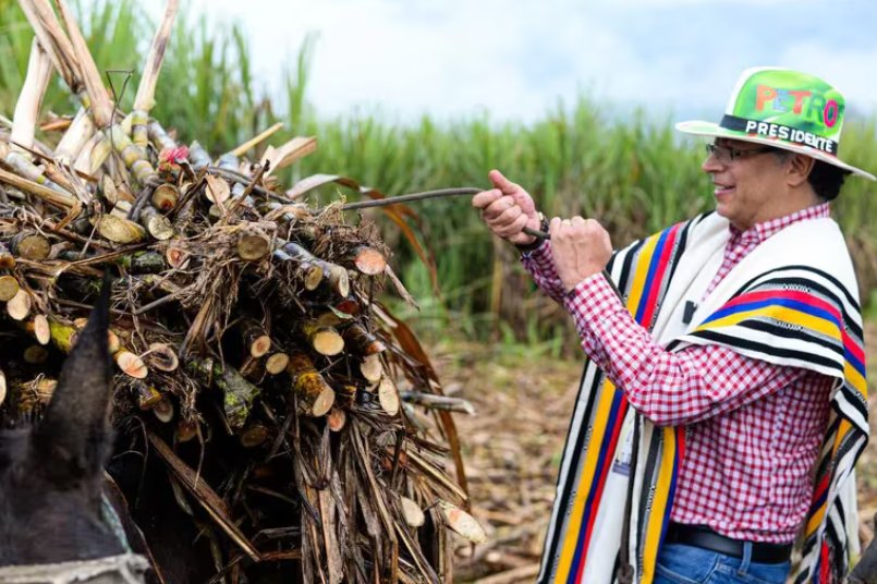 Petro apuesta por reforma agraria