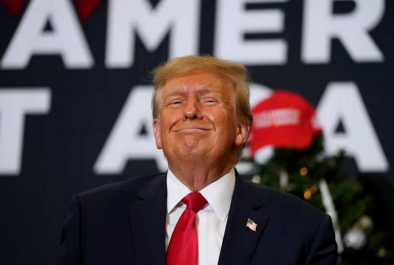 Expresidente de Estados Unidos, Donald Trump