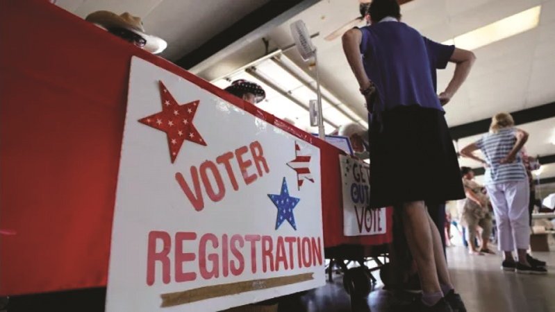 Más de 40 000 nuevos votantes se registraron en 48 horas.