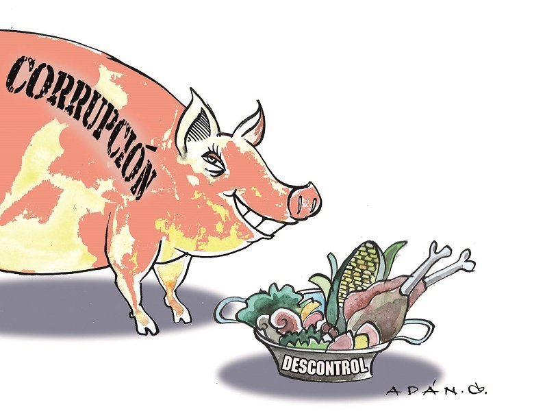La corrupción