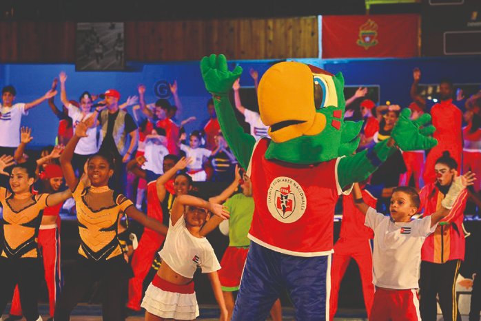 Movimiento deportivo cubano