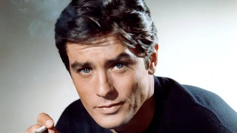 Falleció el legendario actor francés Alain Delon