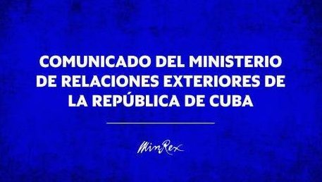Rechazo categórico de Cuba a acusaciones infundadas sobre interferencia electoral