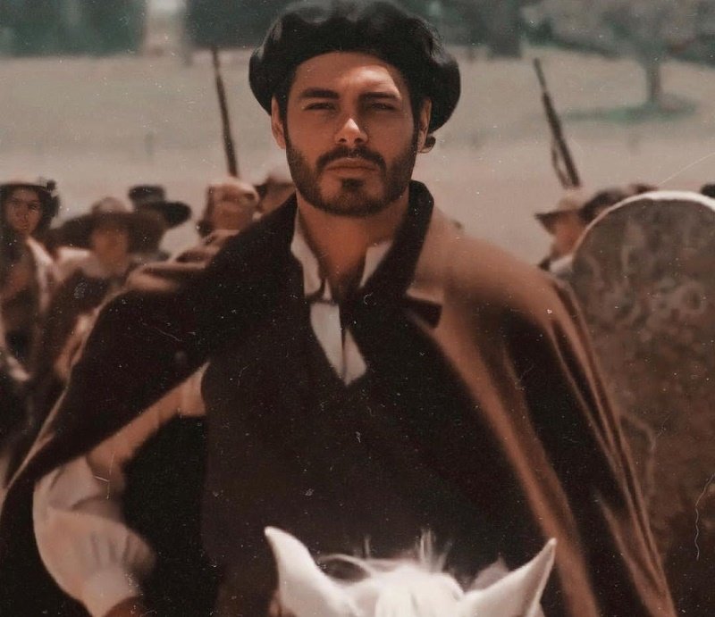 El actor Thiago Lacerda