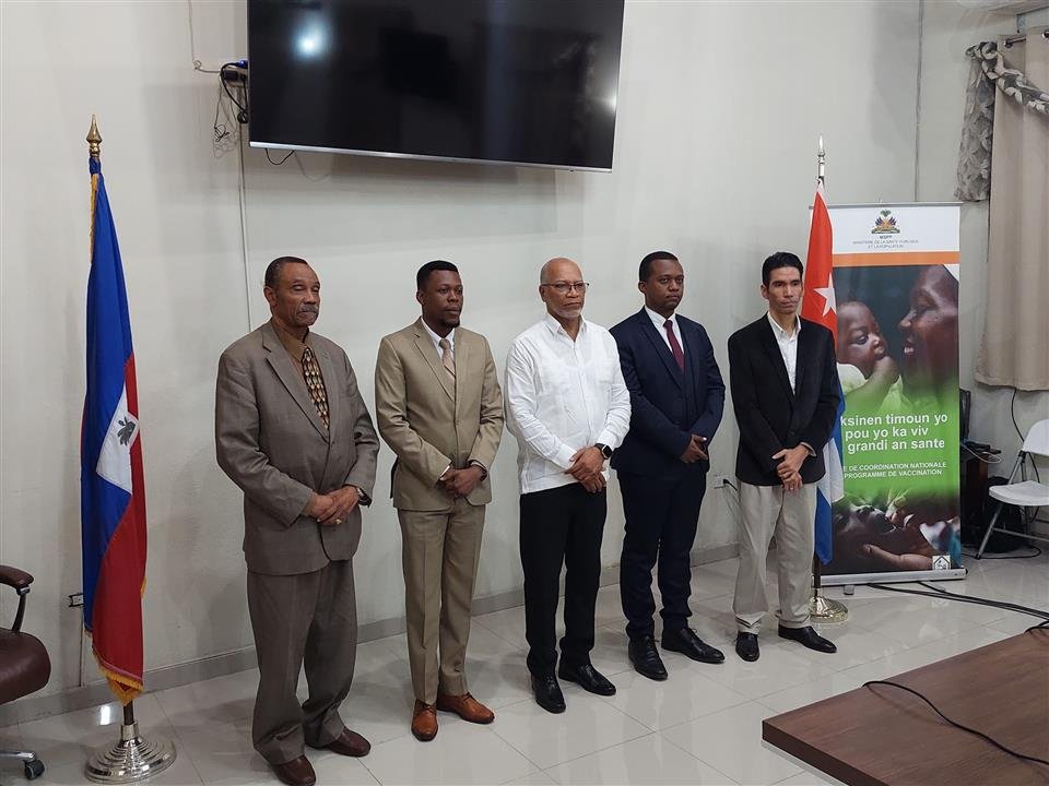 Cuba y Haití afianzan cooperación Sur-Sur