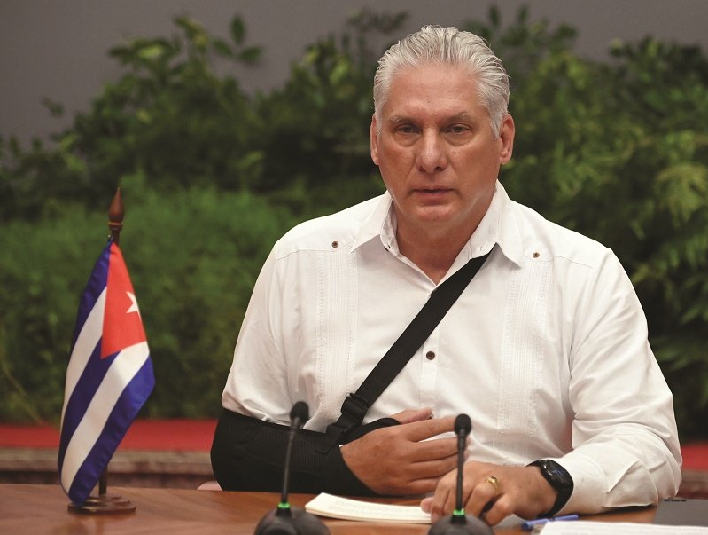 Intervención de Miguel Mario Díaz-Canel Bermúdez