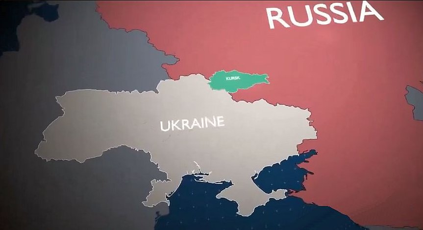 Kiev ataca provincia rusa de Kursk