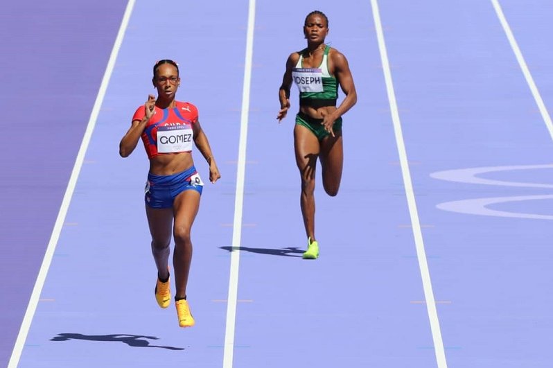 Velocista cienfueguera Roxana Gómez