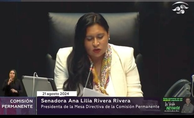 Senadora Ana Lilia Rivera