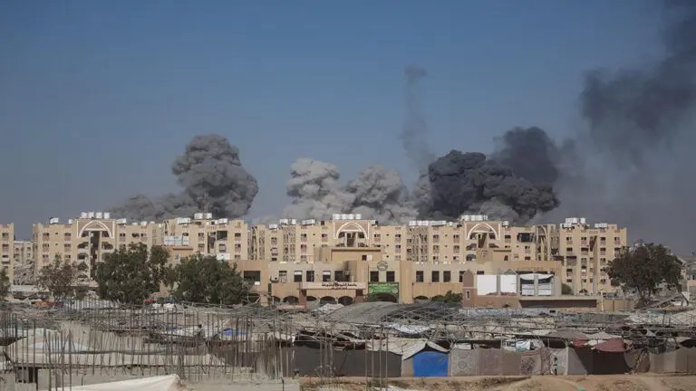 Nuevo ataque israelí provoca la muerte a más de 20 palestinos