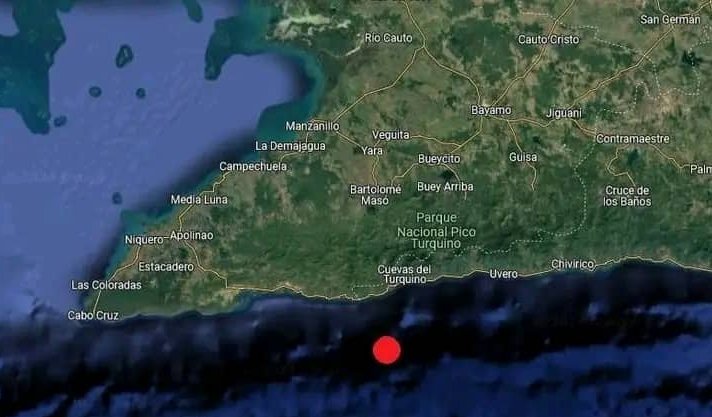Terremoto en el oriente de Cuba.