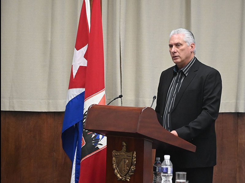 discurso de Díaz-Canel