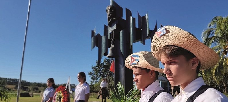 La historia sigue inspirando a nuevas generaciones de cubanos