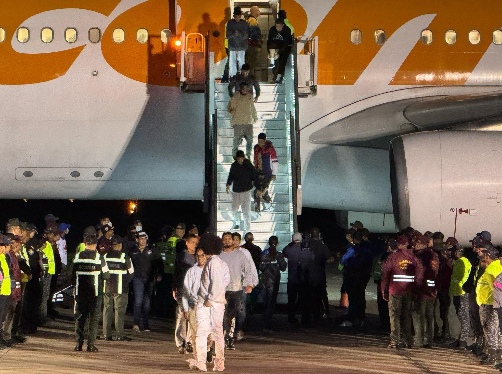 Regreso de emigrantes venezolanos