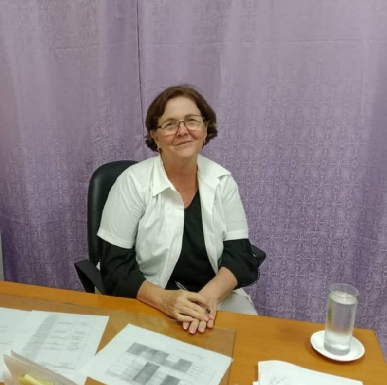 La doctora Mirta Álvarez Castelló, presidenta de la Sociedad Cubana de Alergia y Asma