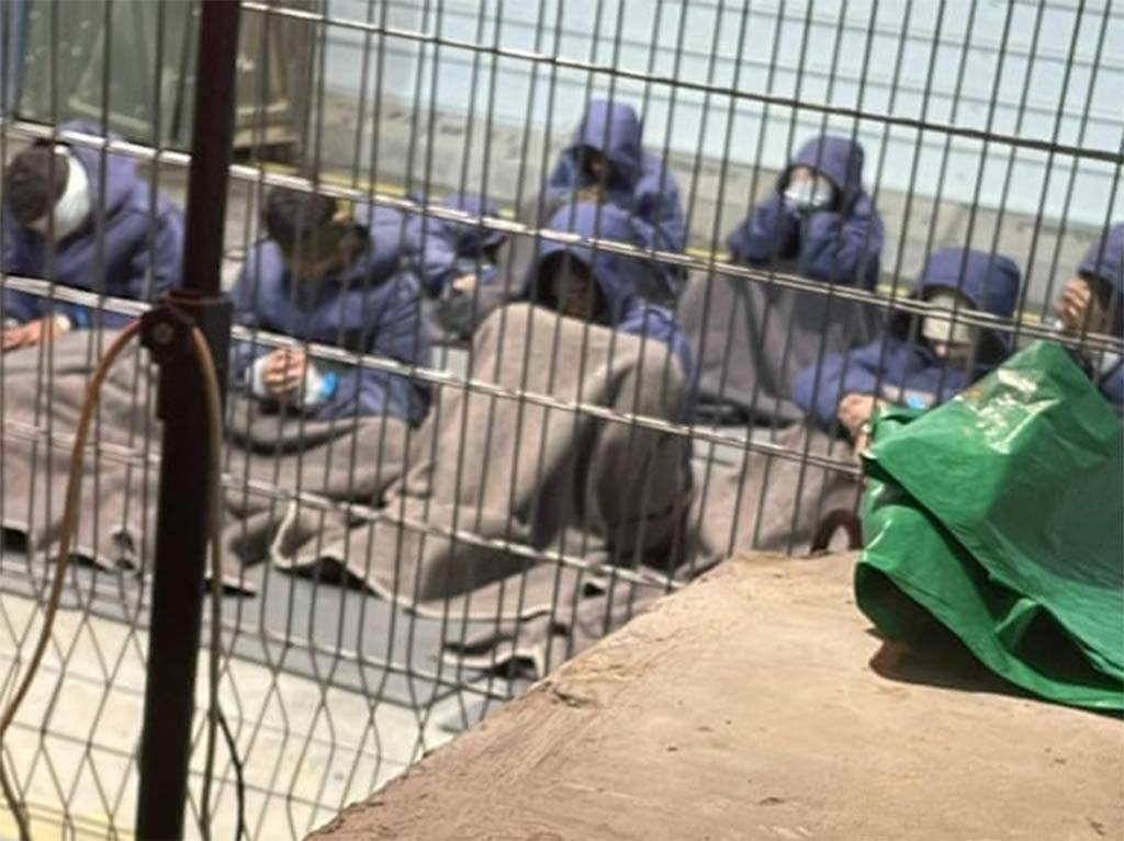 Más de 9 500 palestinos en cárceles de Israel