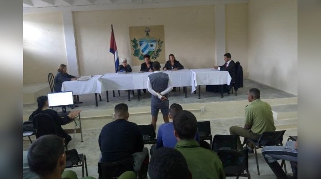 Juicio en Cienfuegos por delitos relacionados con drogas ilícitas o sustancias de efectos similares
